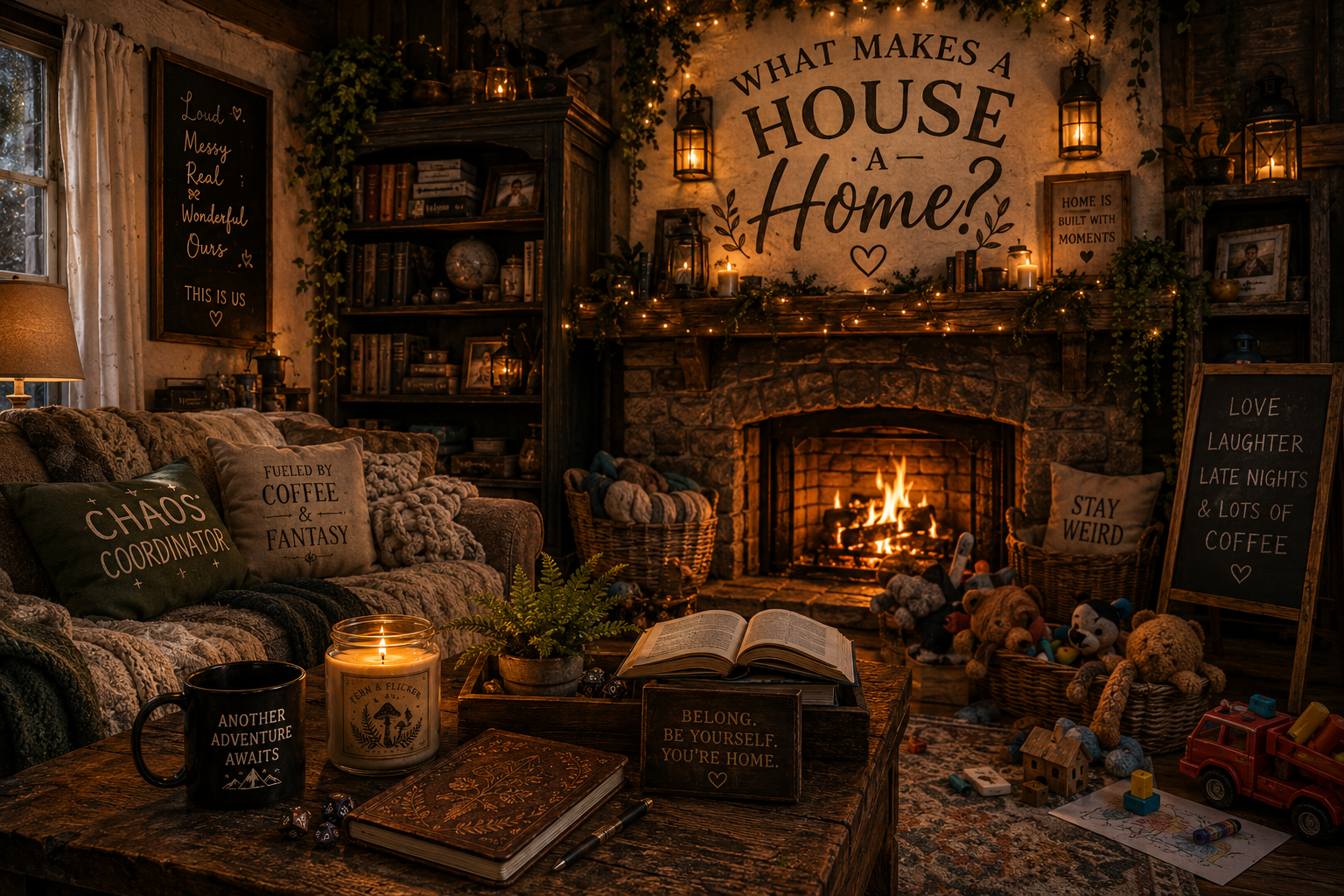 What Makes a House a Home?