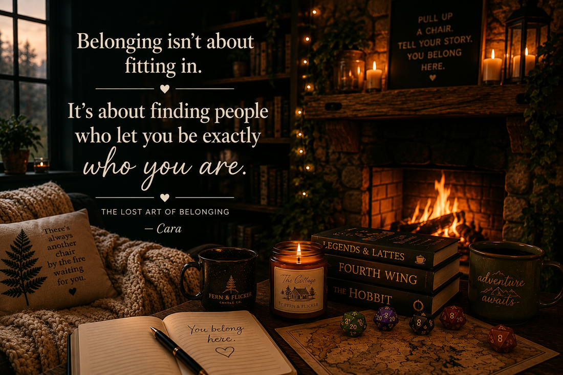 The Lost Art of Belonging | Finding Community in a Busy World