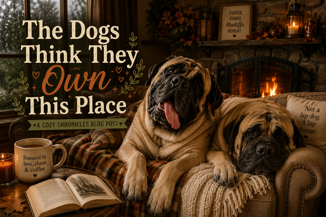 The Dogs Think They Own This Place