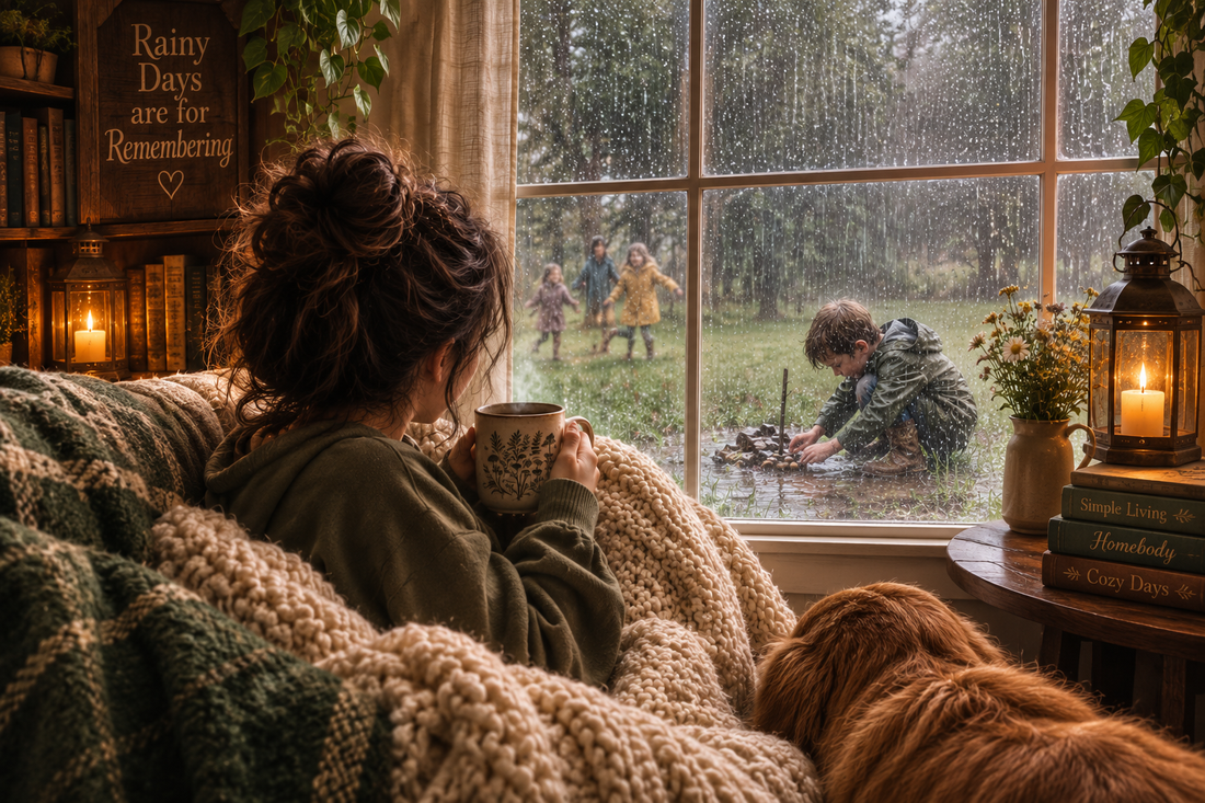 Rainy Days Are for Remembering