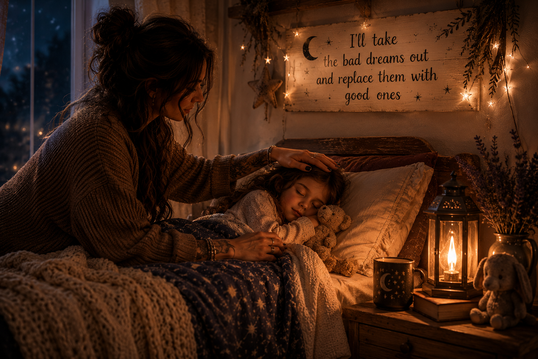 Taking the Bad Dreams Out | A Little Magic Before Bedtime