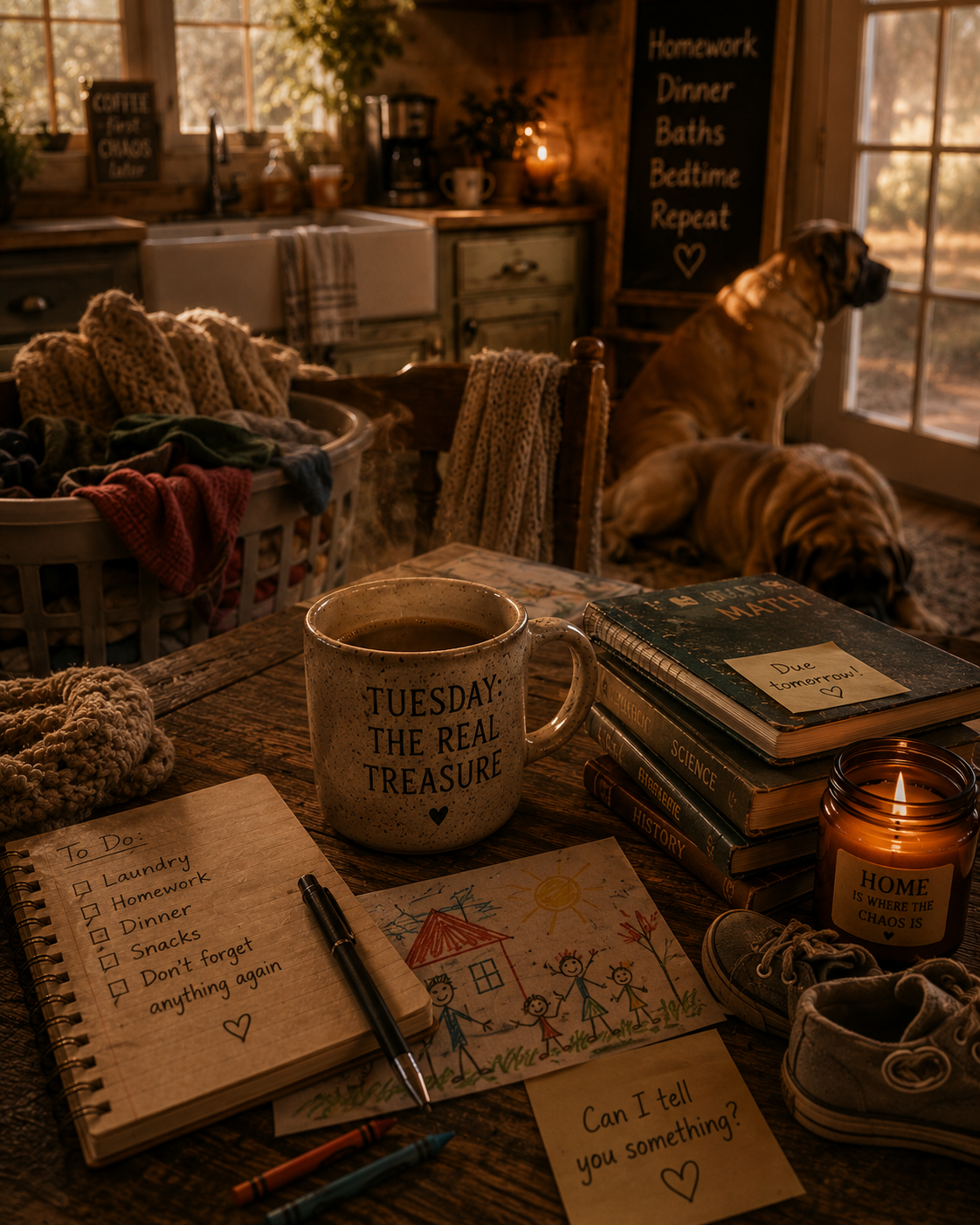 The Magic of Ordinary Tuesdays