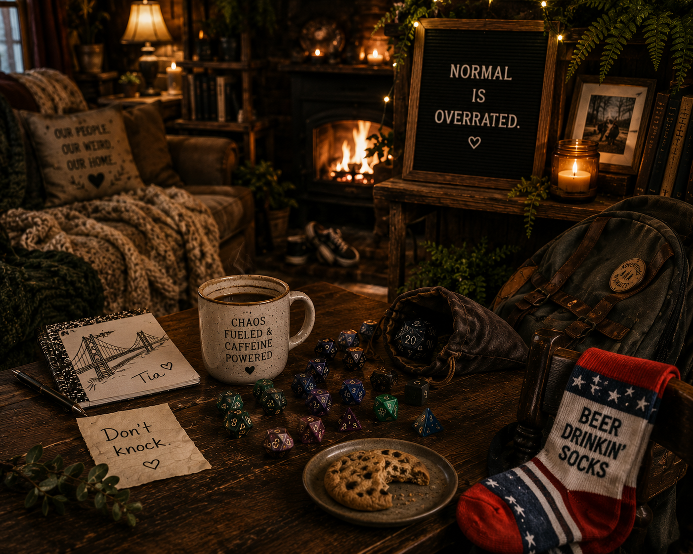Normal is Overrated | Finding Joy in the Beautiful Mess