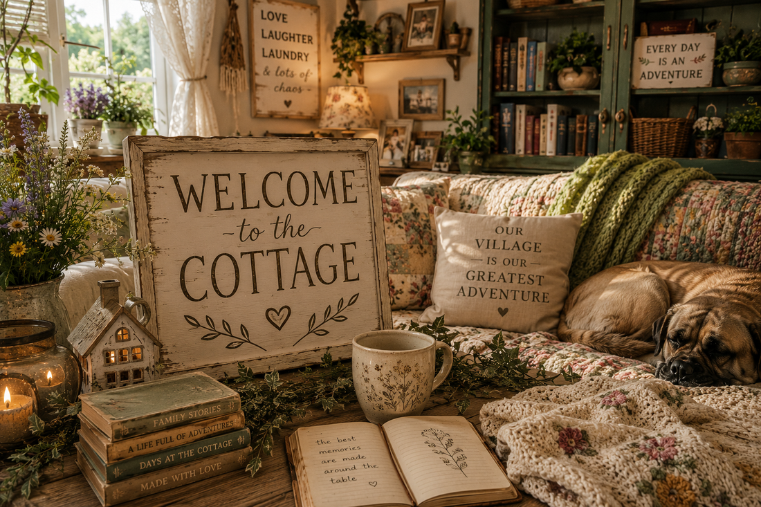 Welcome to the Cottage | Meet the Family Behind Fern & Flicker