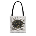 Adventurer's "Bottomless" Tote Bag — RPG Loot Fantasy Canvas Tote