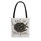 Adventurer's "Bottomless" Tote Bag — RPG Loot Fantasy Canvas Tote