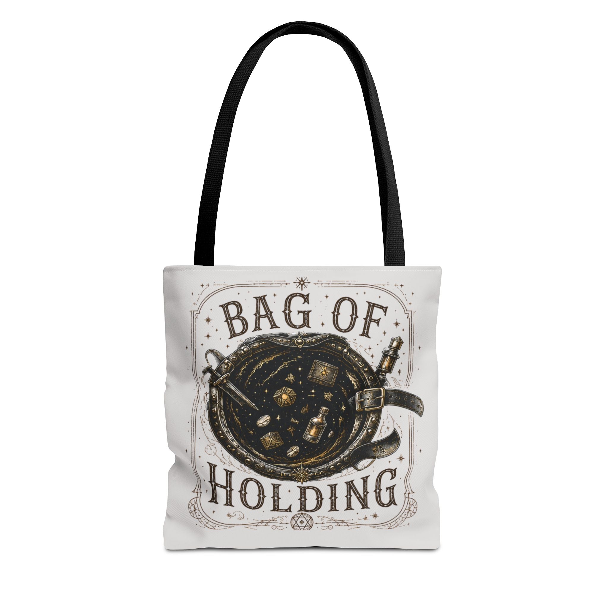 Adventurer's "Bottomless" Tote Bag — RPG Loot Fantasy Canvas Tote