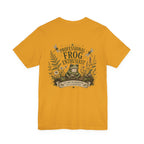 Frog T-Shirt — "Professional Frog Enthusiast" Vintage Nature Tee