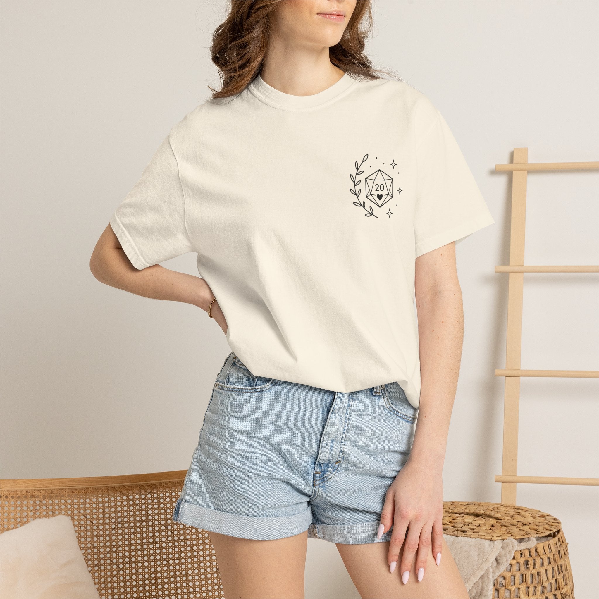 Colorful Nerdy Moms Club T-Shirt — Graphic "Raising Tiny Humans One Quest at a Time" Tee