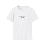 Weird Moms Build Character T-Shirt — Funny Mom Quote Graphic Tee