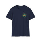 Tap Land and Cry Tee — Floating Island Colorful Graphic T-Shirt