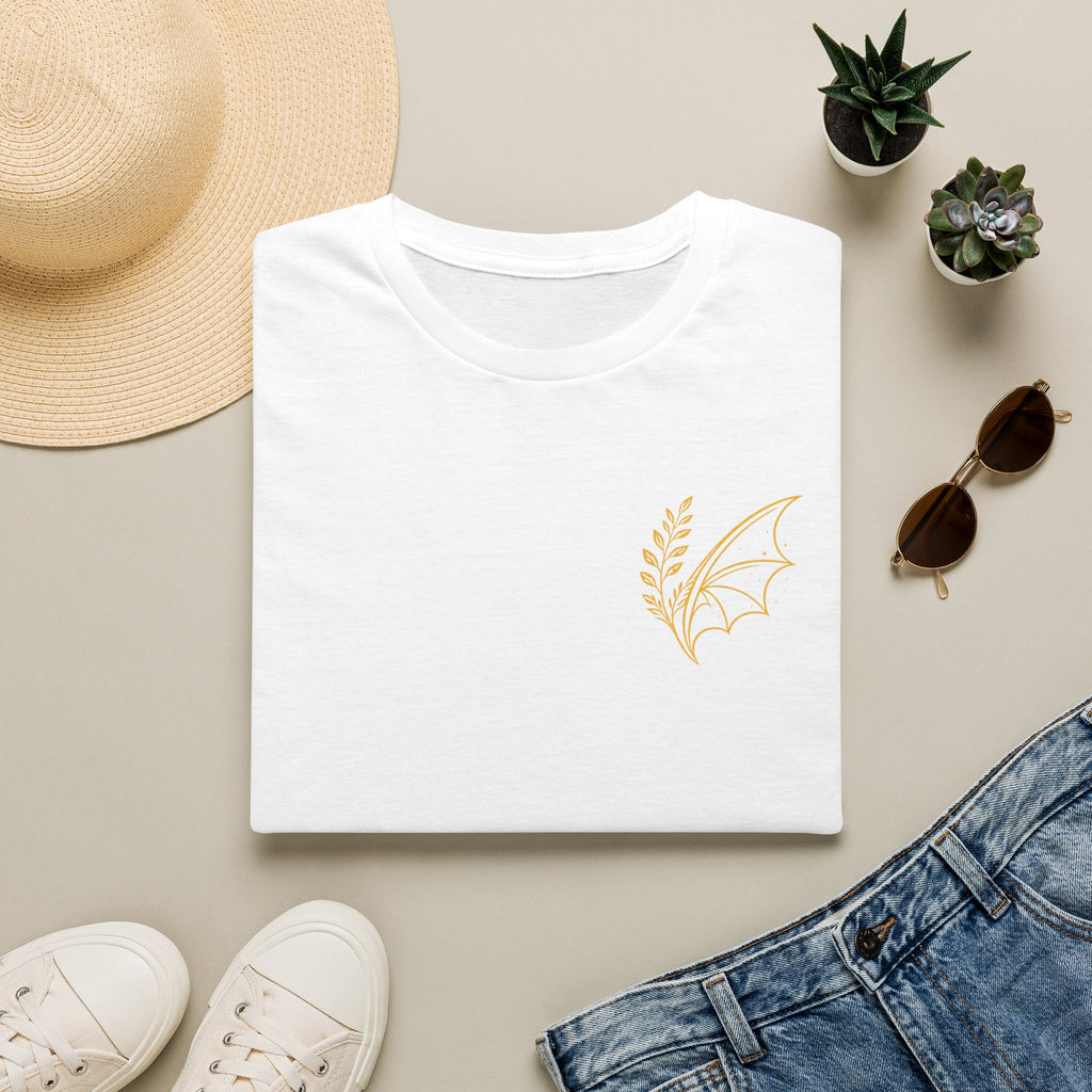 Fern & Flicker Gold and Laurel Brand Tee