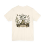 Frog T-Shirt — "Professional Frog Enthusiast" Vintage Nature Tee