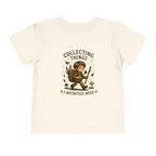 "Collecting Things I Definitely Need" Nature Explorer Shirt — Toddler Tee