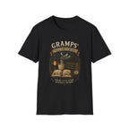 Gramps' Story Society T-Shirt – Vintage Camping Storyteller Tee