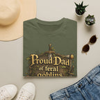 Proud Dad of Feral Goblins T-Shirt