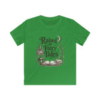 Kids T-Shirt — "Raised on Fairy Tales" Storybook Graphic