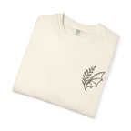 Men's Fern & Flicker Graphic T-Shirt — Outdoor Nature Campfire Design