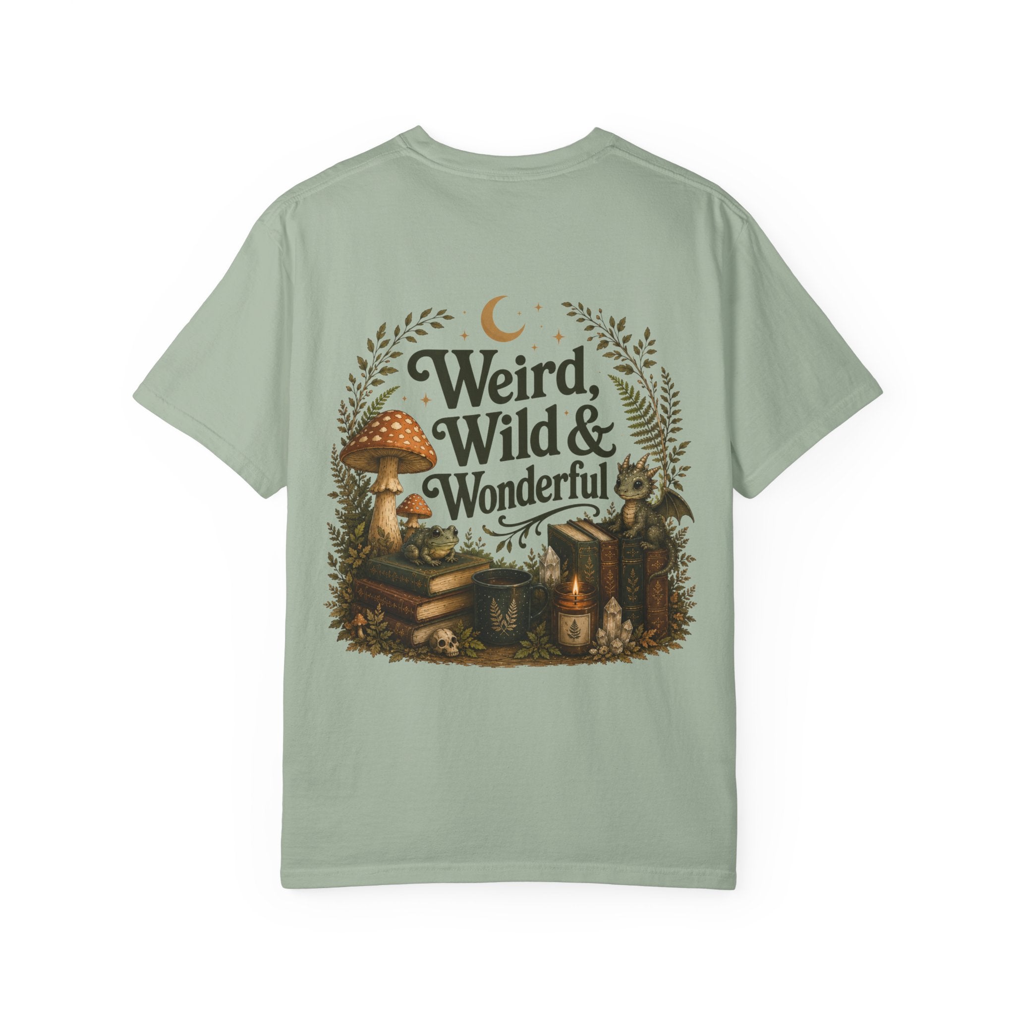 Weird, Wild & Wonderful Cottagecore Graphic Tee