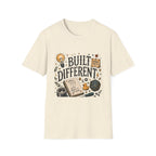 Built Different T-Shirt — "Genius (Kind Of)" Inspirational Graphic Tee