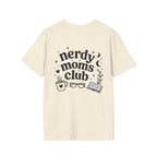D20 Minimalist Dice T-Shirt — Comfy Nerdy Moms Club Graphic Tee