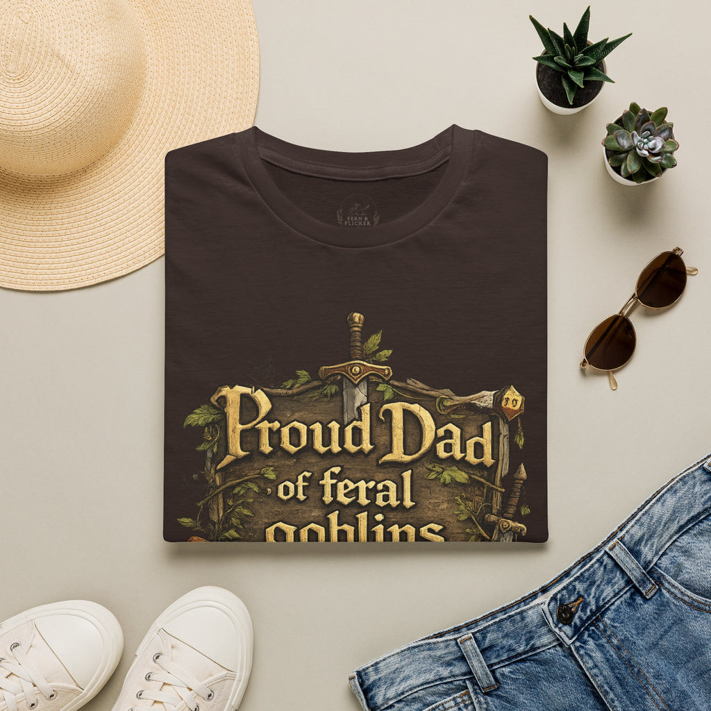 Proud Dad of Feral Goblins T-Shirt