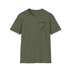 Live With Purpose Anvil T‑Shirt — 'The Workshop' Est. 2026 Rustic Tool Logo