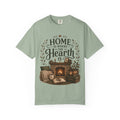 Home Is Where The Hearth Is Cozy House Tee