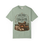 Home Is Where The Hearth Is Cozy House Tee