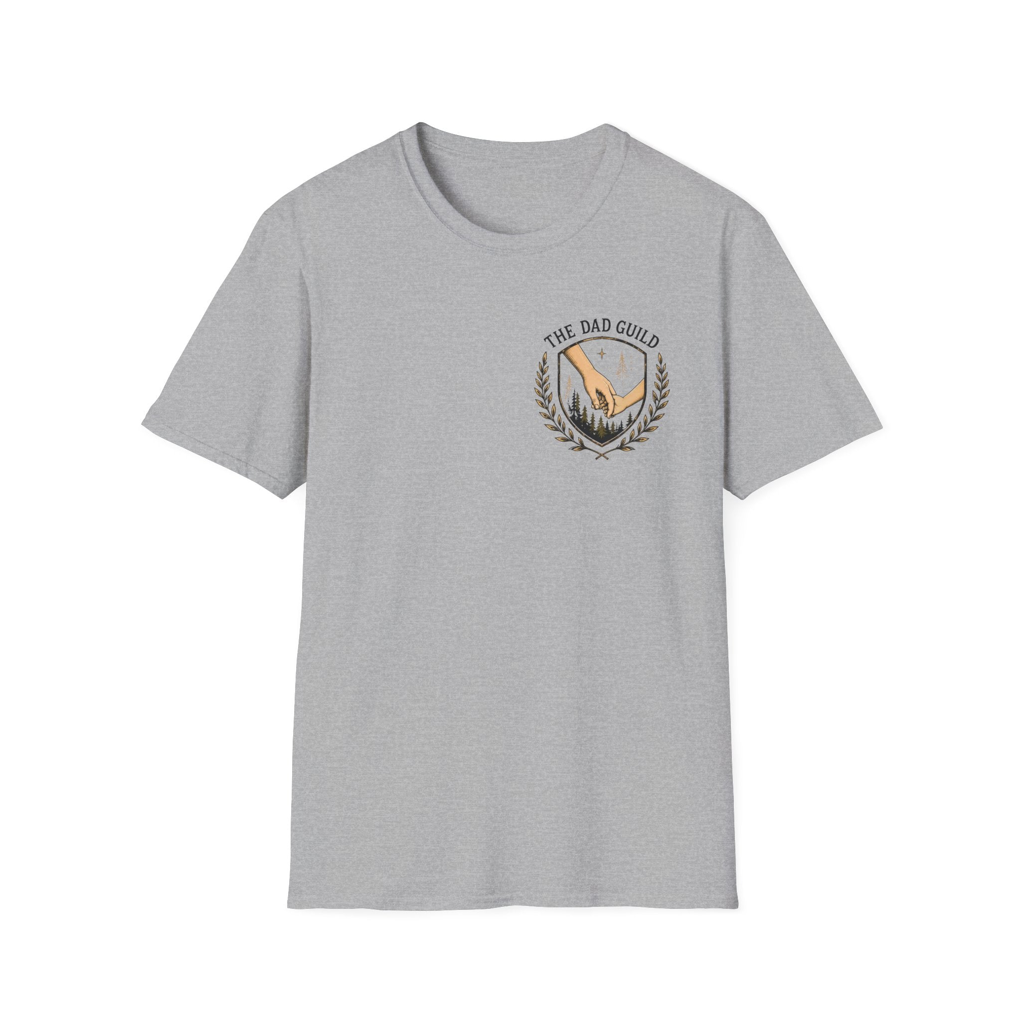The Dad Guild T-Shirt — Hiking Camping Outdoors Dad Tee