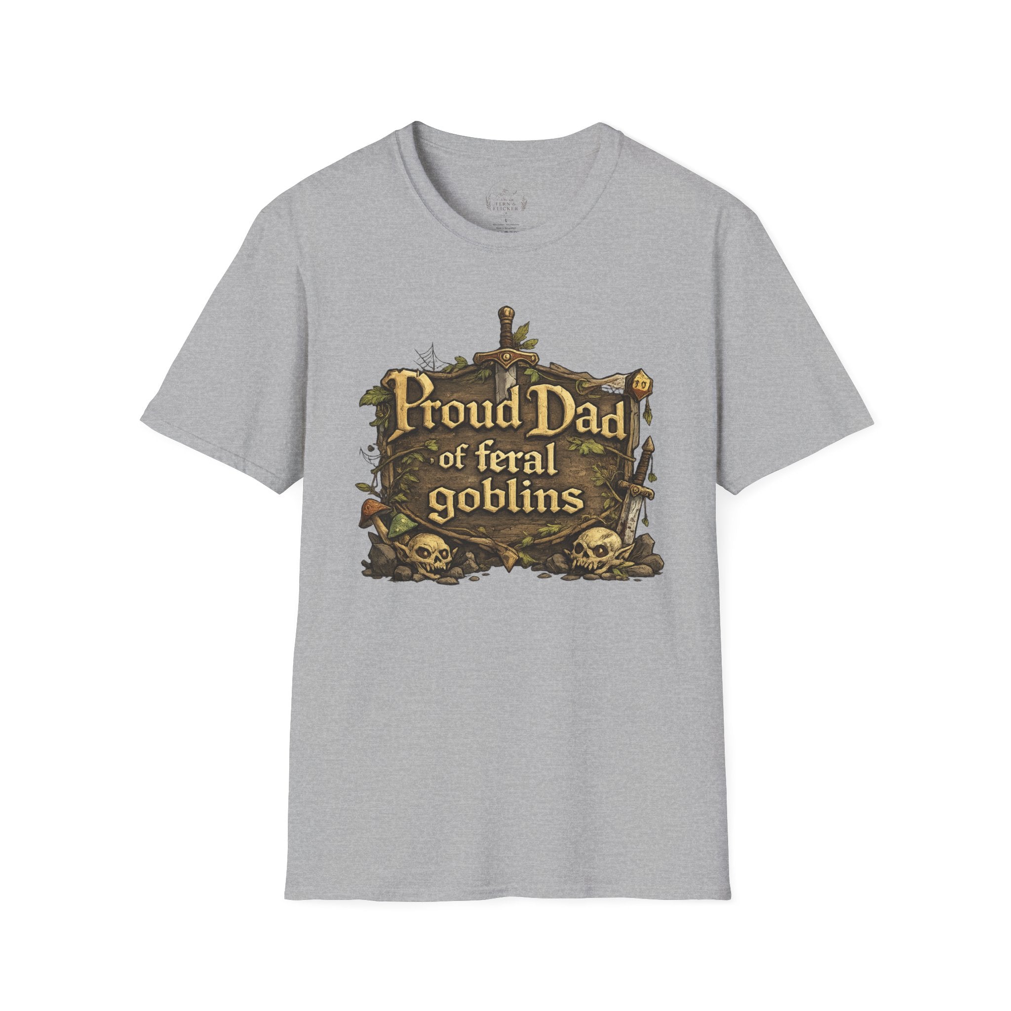 Proud Dad of Feral Goblins T-Shirt