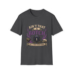"Ain't That a Botch" Funny D20 RPG Gamer Nat 1 Tee