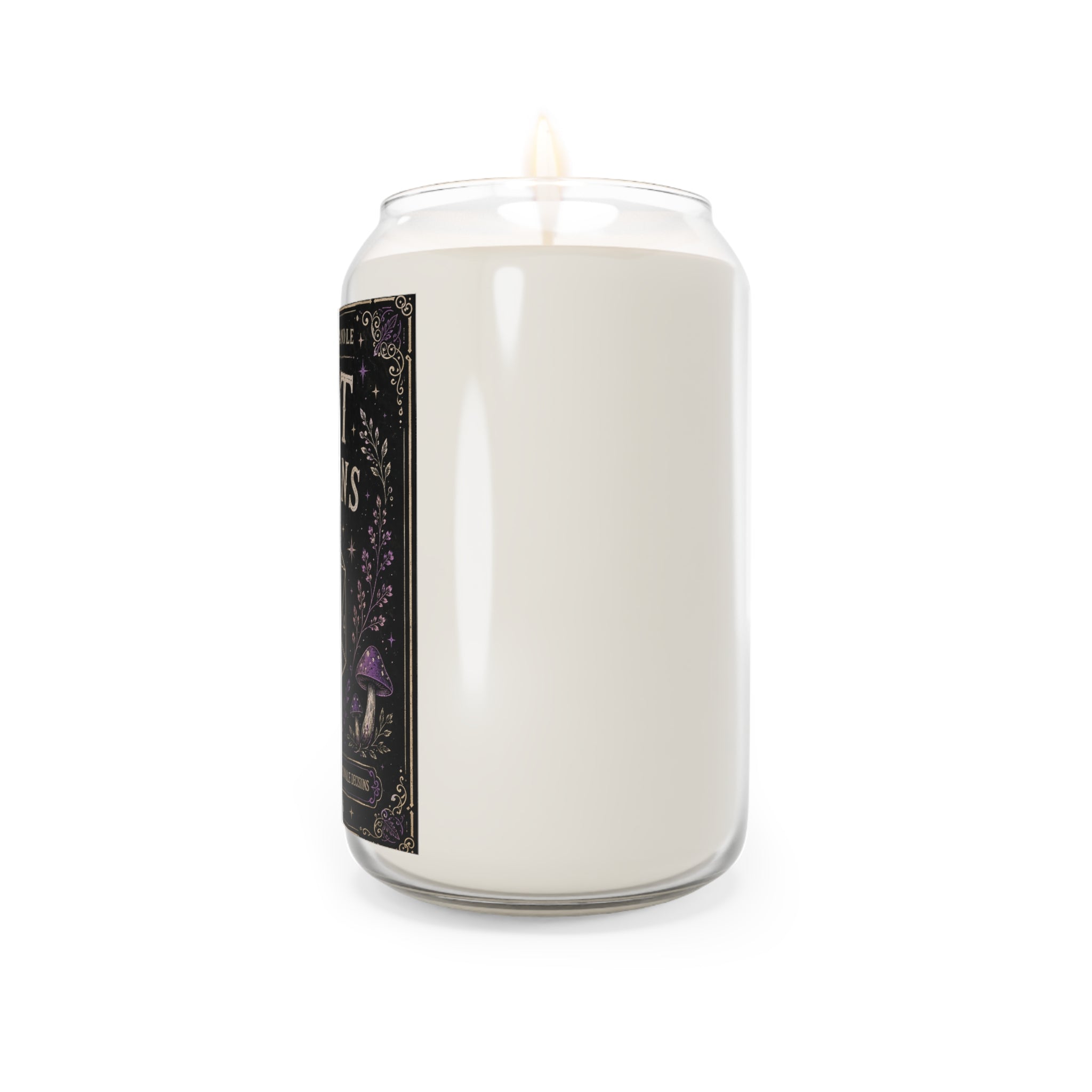 Crit Happens Soy Candle — Scented 13.75oz Gamer D20 Candle