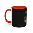 Fort Builders Guild Coffee Mug — Rustic Gamer Fort-Building Design (11oz)