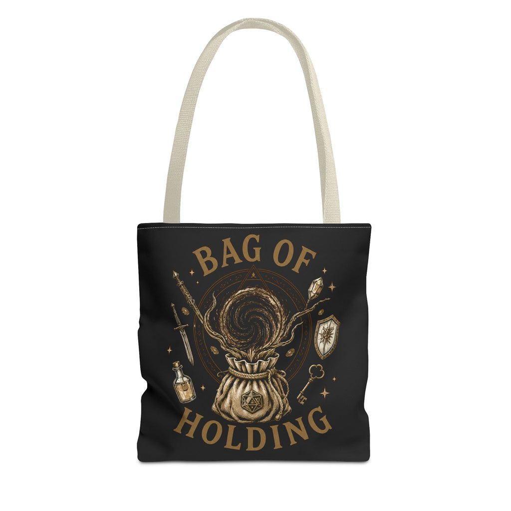 Adventurer's "Bottomless" Tote Bag — RPG Fantasy Dungeon Loot Canvas Tote