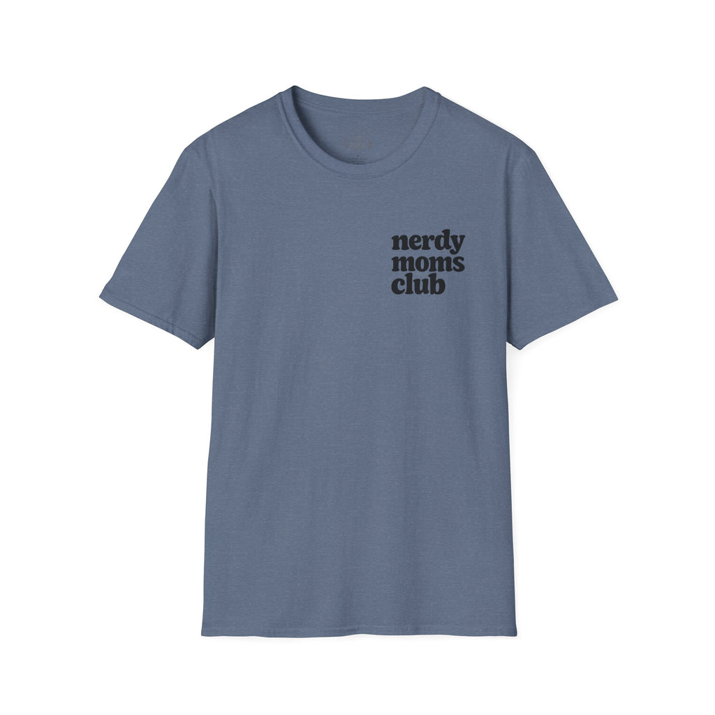 Nerdy Moms Club Tee