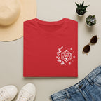 D20 Dice Crest T-Shirt — Comfy Nerdy Moms Club Tee
