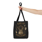 Adventurer's "Bottomless" Tote Bag — RPG Fantasy Dungeon Loot Canvas Tote