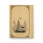 Tiny Cryptid Sightings Sketchbook: Vintage Woodland Notebook for Field Notes & Nature Journaling