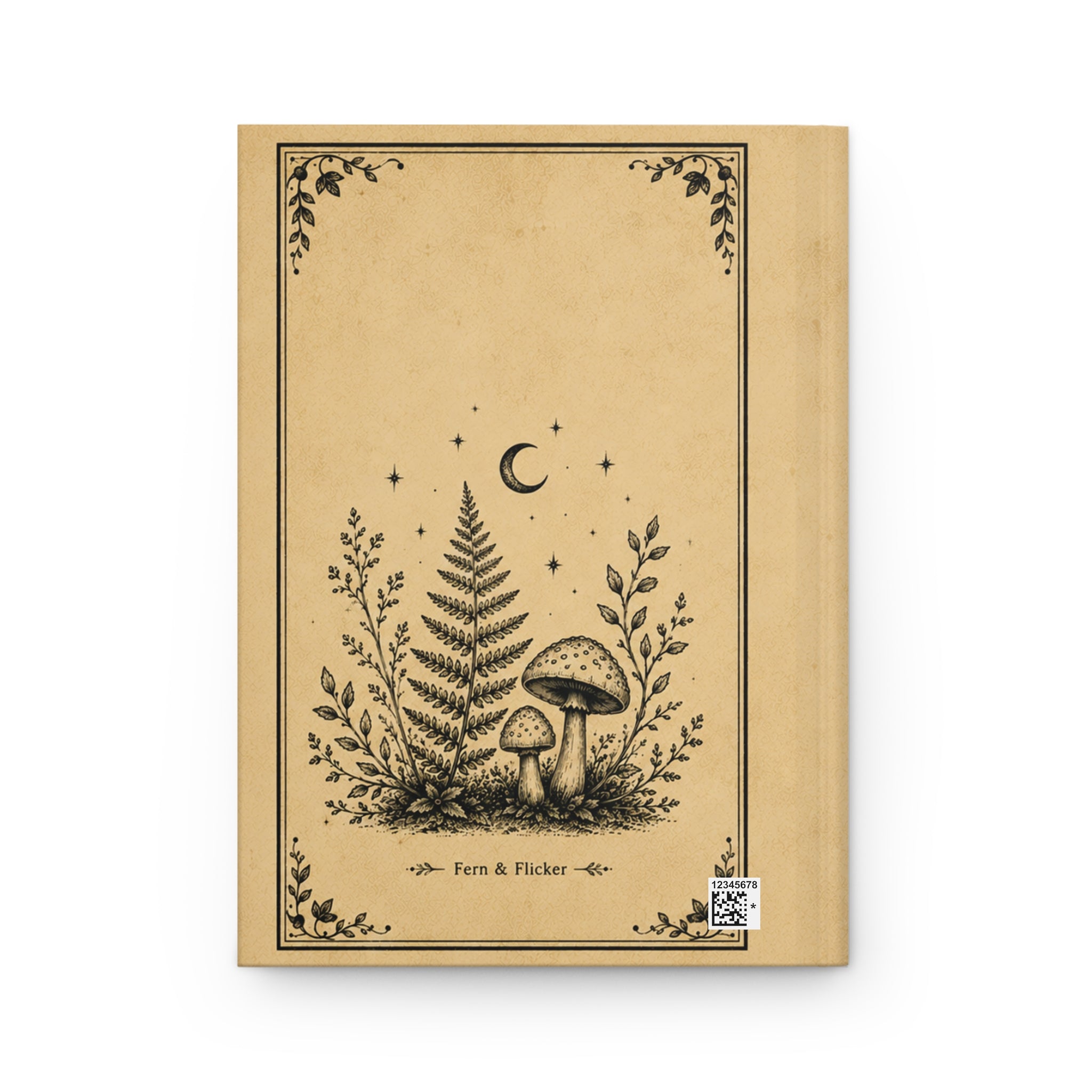 Tiny Cryptid Sightings Sketchbook: Vintage Woodland Notebook for Field Notes & Nature Journaling