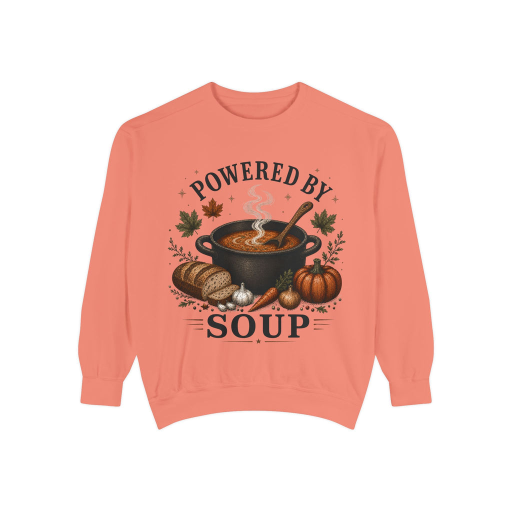 Powered by Soup Men's Cozy Autumn Sweatshirt