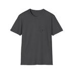 D20 Minimalist Dice T-Shirt — Comfy Nerdy Moms Club Graphic Tee