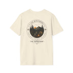 Live With Purpose Anvil T‑Shirt — 'The Workshop' Est. 2026 Rustic Tool Logo