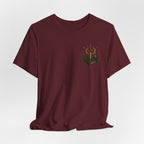 “It’s Fine I Have Inspiration” Sword & Books Fantasy Graphic T‑Shirt