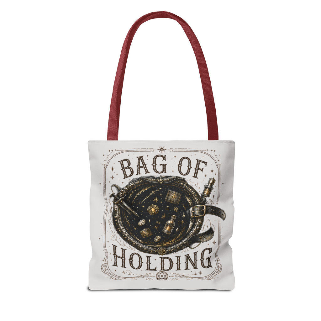 Adventurer's "Bottomless" Tote Bag — RPG Loot Fantasy Canvas Tote