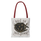 Adventurer's "Bottomless" Tote Bag — RPG Loot Fantasy Canvas Tote