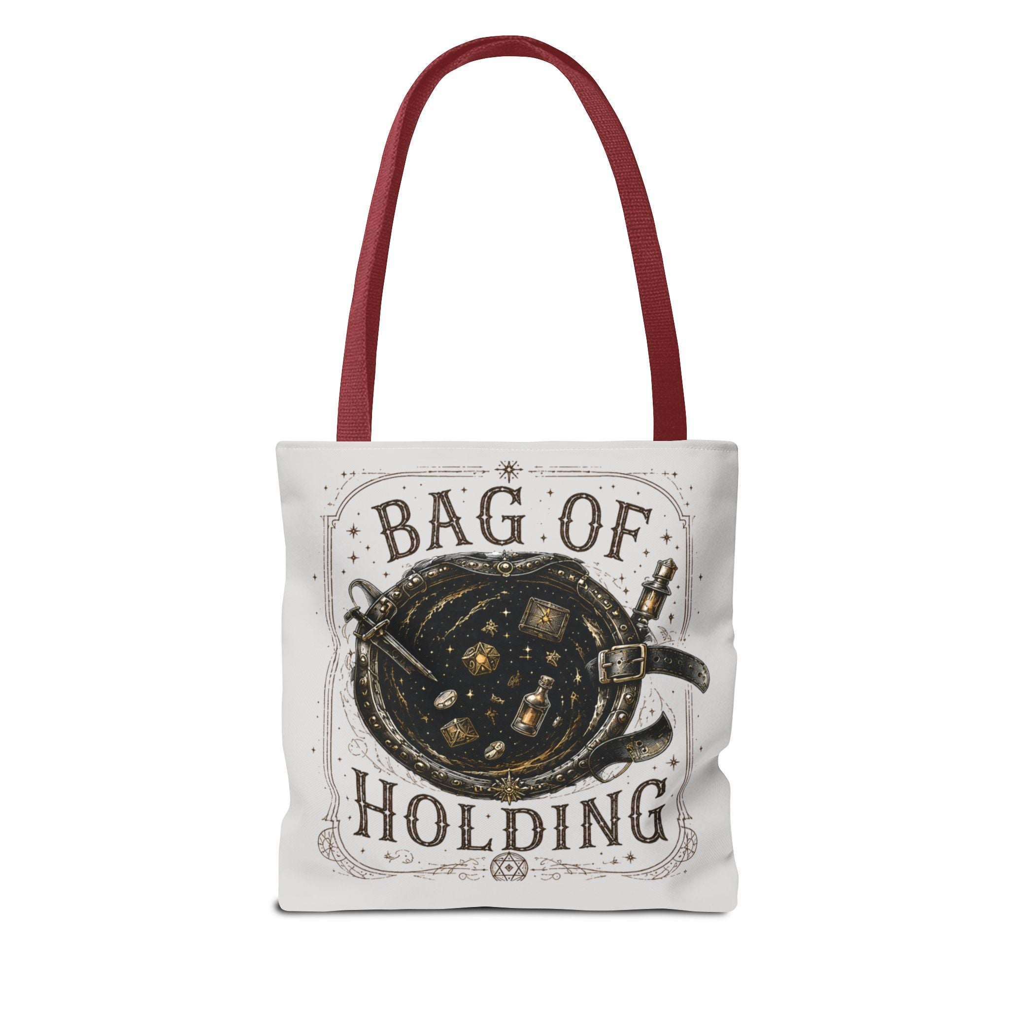 Adventurer's "Bottomless" Tote Bag — RPG Loot Fantasy Canvas Tote