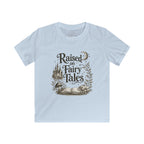 Kids T-Shirt — "Raised on Fairy Tales" Storybook Graphic