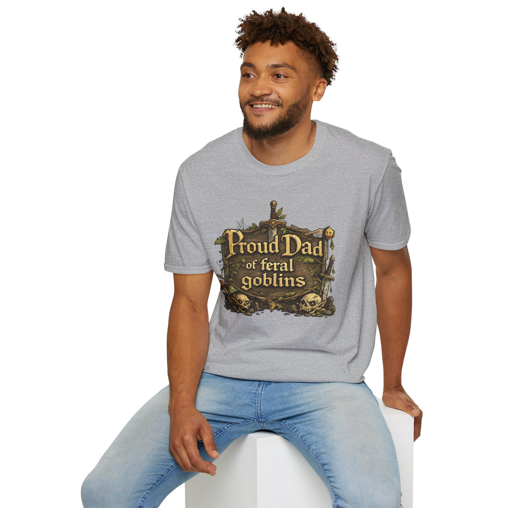 Proud Dad of Feral Goblins T-Shirt