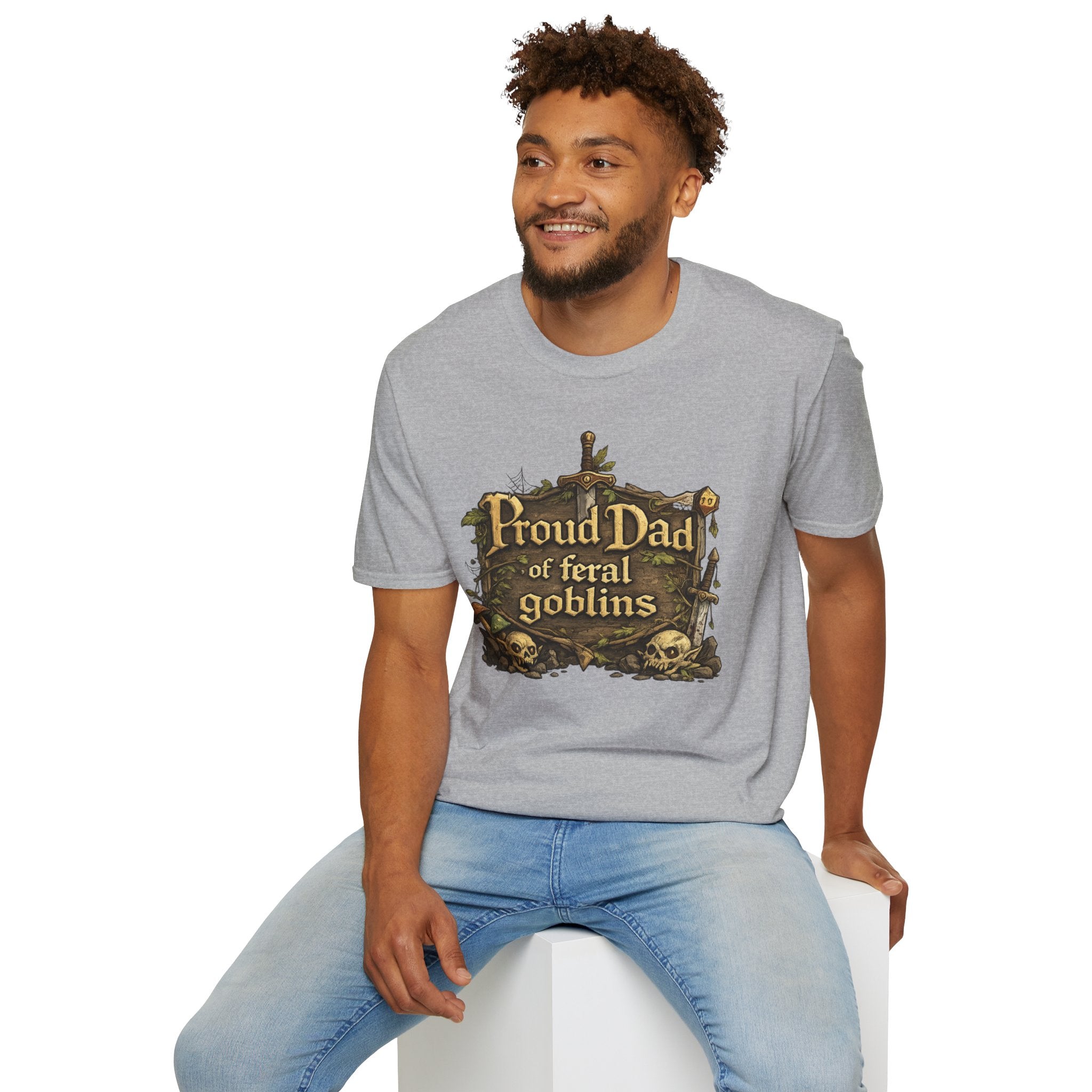 Proud Dad of Feral Goblins T-Shirt